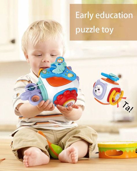 Juguete Bebe Movil Calidad Niños Estimulan Diversion Rondon-3