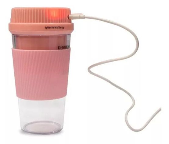 Licuadora Portatil Vaso Recargable Mini Extractor Jugo Lau-1