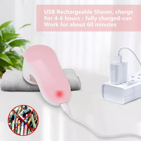 Removedor Pelusas Recargable Inalámbrico Usb Portátil Lau-3