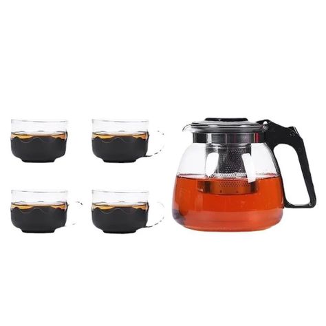 Tetera Cocina Kit Te Café Bebida Caliente Calidad Jer-0