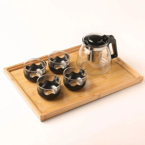 Tetera Cocina Kit Te Café Bebida Caliente Calidad Jer-3
