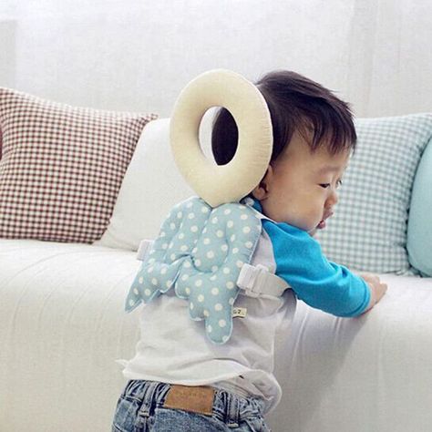 Almohada Caminar Bebé Almohadilla Protectora Suave Rondon-5