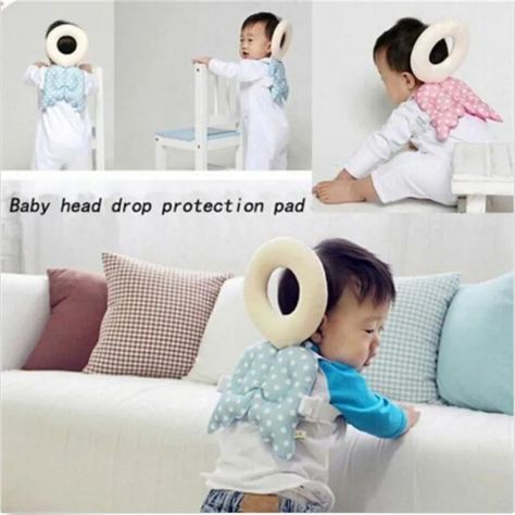 Almohada Caminar Bebé Almohadilla Protectora Suave Rondon-7