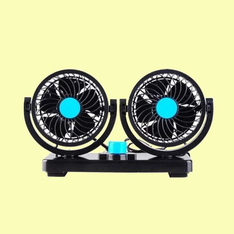 Calefactor Ventilador Vehiculo Potente Refrigeracion Rondon
-2