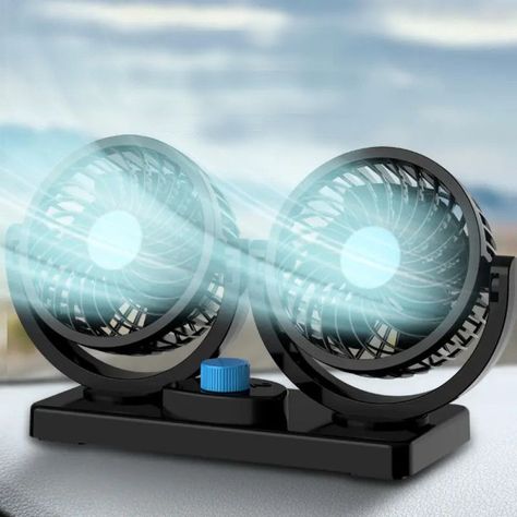 Calefactor Ventilador Vehiculo Potente Refrigeracion Rondon
-6