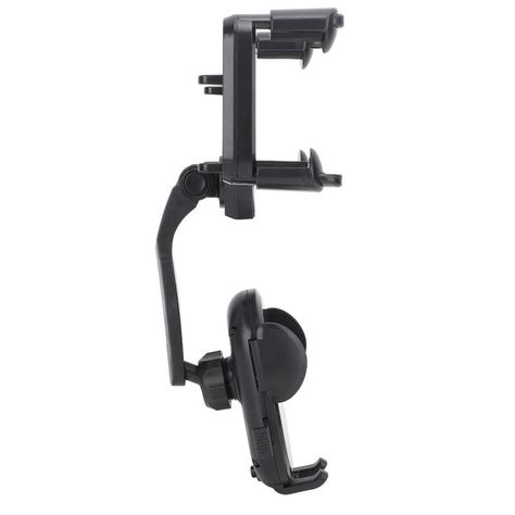 Set 2 Soporte Universal Telefono Rotacion 360 Retrovisor Lau-2