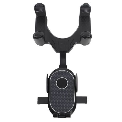 Set 2 Soporte Universal Telefono Rotacion 360 Retrovisor Lau-4
