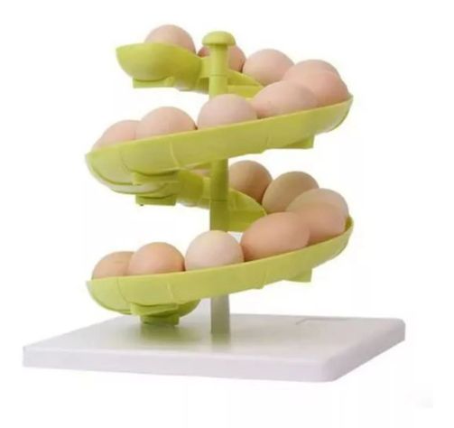 Porta Huevos Frutas Espiral Ahorrador Espacio Cocina Rondon-0