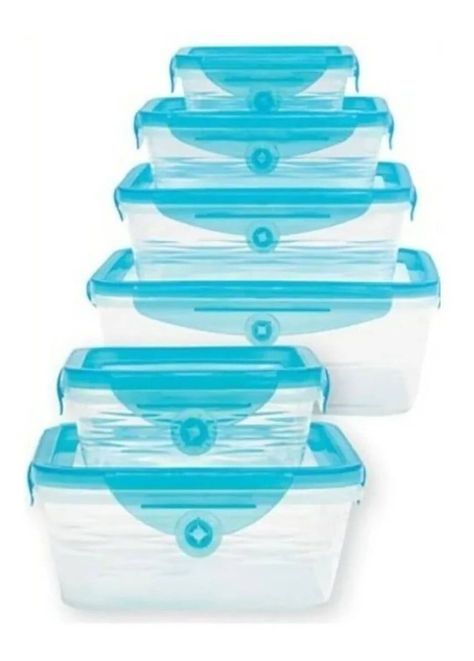 Táper Almacenador Alimento Hermético Flexible Cocina Rondon-0