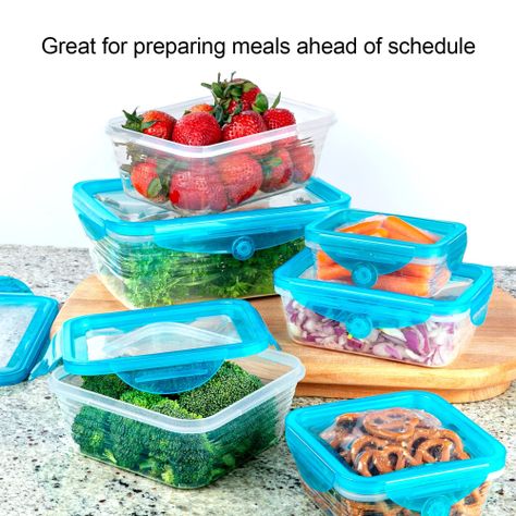 Táper Almacenador Alimento Hermético Flexible Cocina Rondon-2