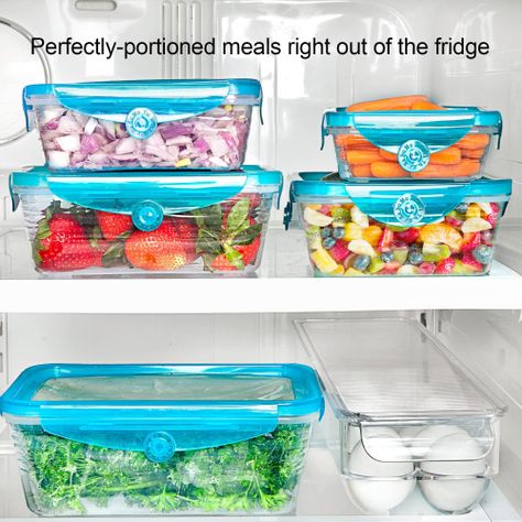 Táper Almacenador Alimento Hermético Flexible Cocina Rondon-3
