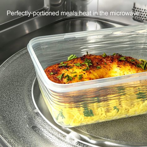 Táper Almacenador Alimento Hermético Flexible Cocina Rondon-4