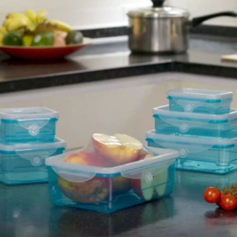 Táper Almacenador Alimento Hermético Flexible Cocina Rondon-5