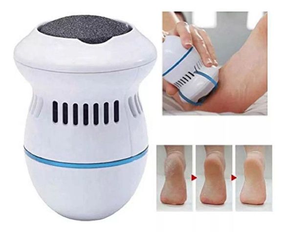 Removedor Portatil Callos Exfoliador Limpieza Pies Suave Lau-0
