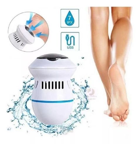 Removedor Portatil Callos Exfoliador Limpieza Pies Suave Lau-1