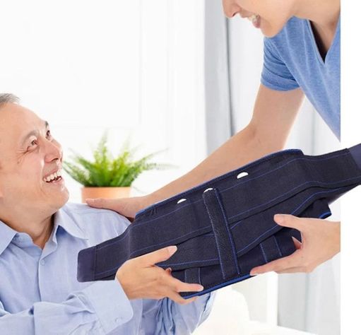 Cinturon Terapia Magnetica Calentable Alivio Lumbar Rondon-3