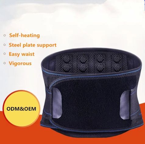 Cinturon Terapia Magnetica Calentable Alivio Lumbar Rondon-6
