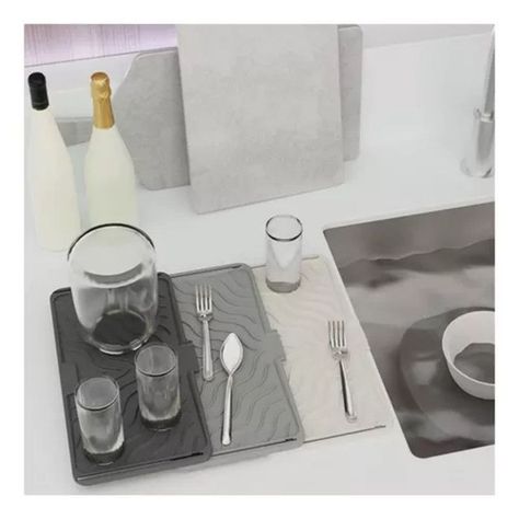 Escurridor Extensible Fregadero Loza Seco Cocina Rondon-4