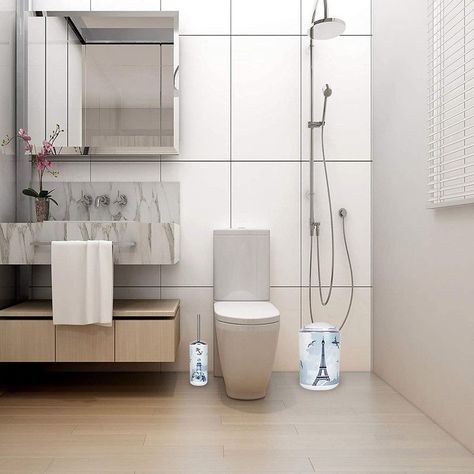 Accesorios Baño 6 Piezas Juego Decoración Baño Rondon-8