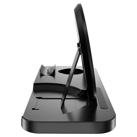 Estacion Cargador Inalambrico Carga Rapida Multicargador Lau-6