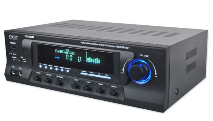 Amplificador Receiver Pyle PT272AUBT Bluetooth-0