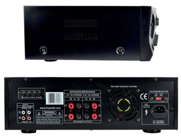 Amplificador Receiver Pyle PT272AUBT Bluetooth-1