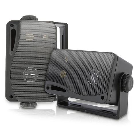 Parlantes Ambientales Negros PLMR24B-0