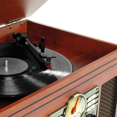 Tornamesa Classic Vintage Victrola 6 en 1-1