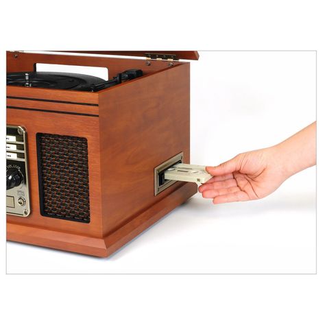 Tornamesa Classic Vintage Victrola 6 en 1-3