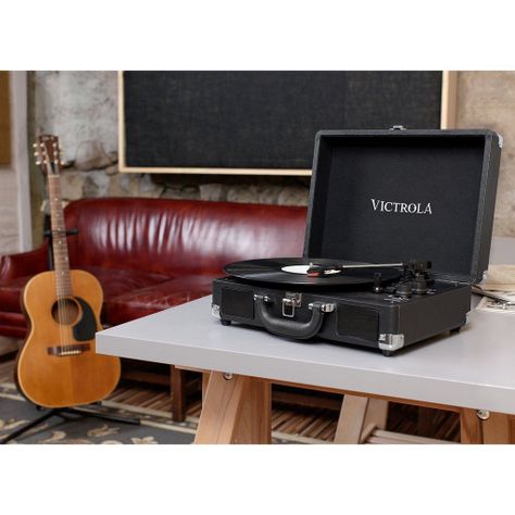Tornamesa Victrola The Journey con Bluetooth-2