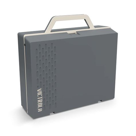 Tornamesa Victrola Re Spin Gris con Bluetooth-2