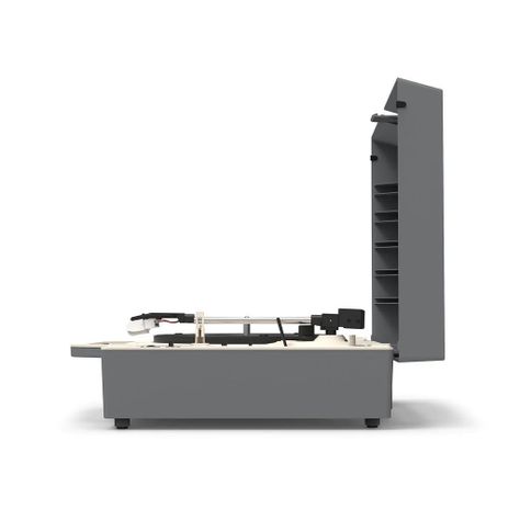 Tornamesa Victrola Re Spin Gris con Bluetooth-3