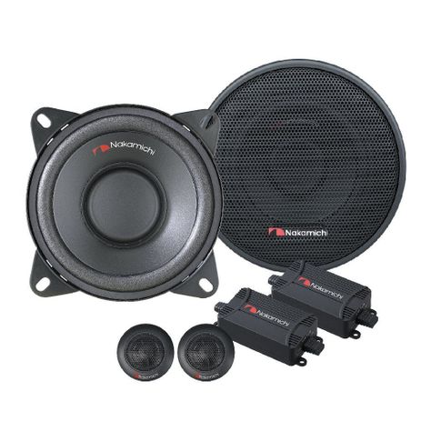 Parlante Componente Nakamichi 4 Pulgadas 200 watts-0