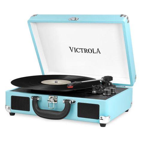 Tocadiscos Victrola The Journey Turquesa-0