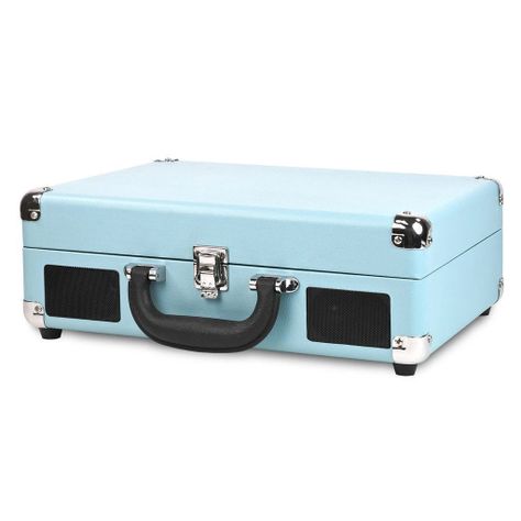 Tocadiscos Victrola The Journey Turquesa-2