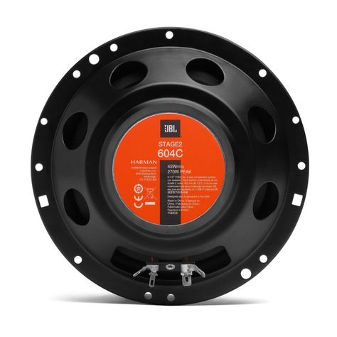 Parlante componente auto JBL 270 watts-2