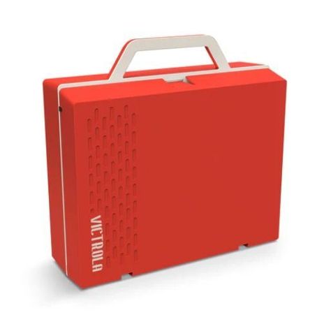 Tornamesa Victrola Re Spin Roja con Bluetooth mas The Kit-1
