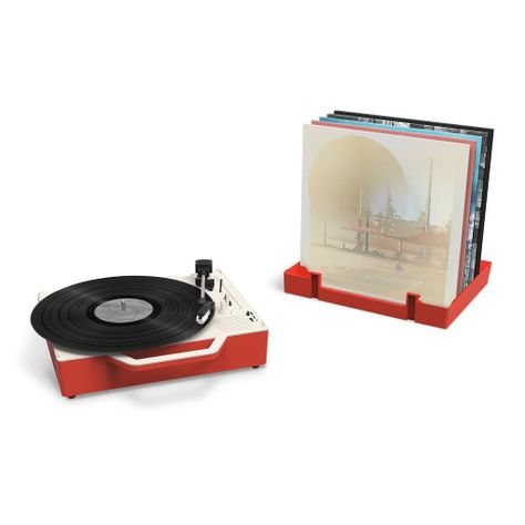 Tornamesa Victrola Re Spin Roja con Bluetooth mas The Kit-2