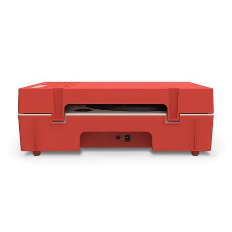 Tornamesa Victrola Re Spin Roja con Bluetooth mas The Kit-3