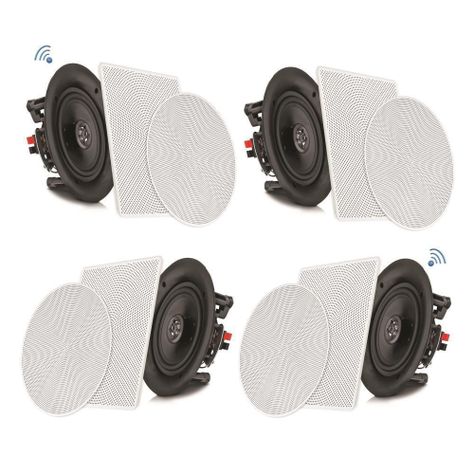 Parlantes de Cielo Pyle PDICBT256 Bluetooth-0