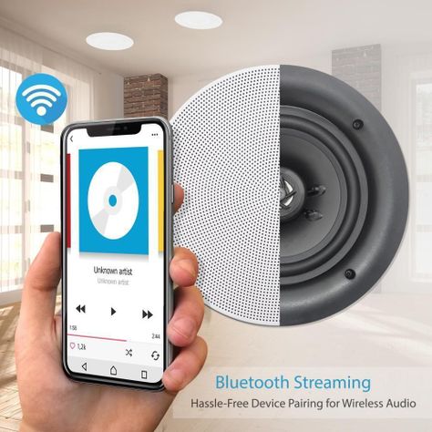 Parlantes de Cielo Pyle PDICBT256 Bluetooth-1