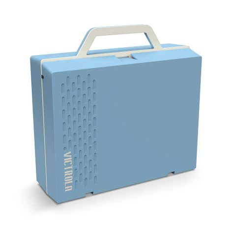 Tornamesa Victrola Re Spin Azul con Bluetooth-1