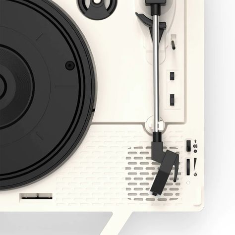 Tornamesa Victrola Re Spin Azul con Bluetooth-3