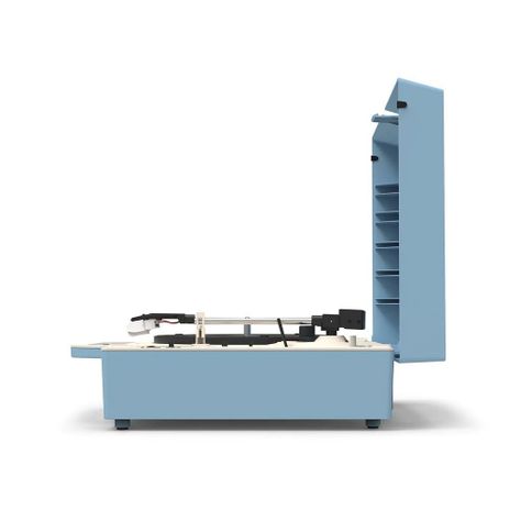 Tornamesa Victrola Re Spin Azul con Bluetooth-4