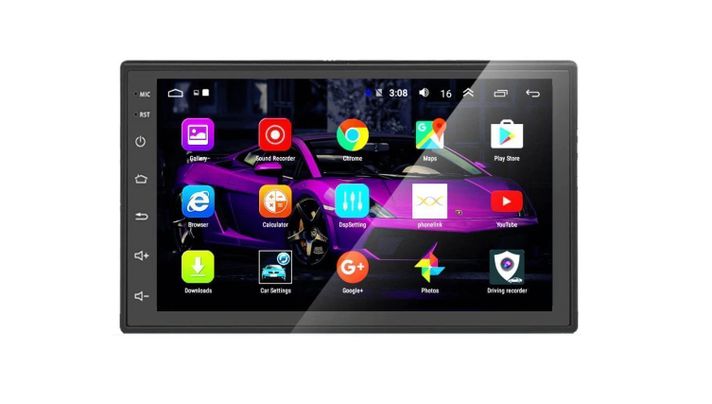 Radio Auto Android Bluetooth Wifi y app para Carplay-1