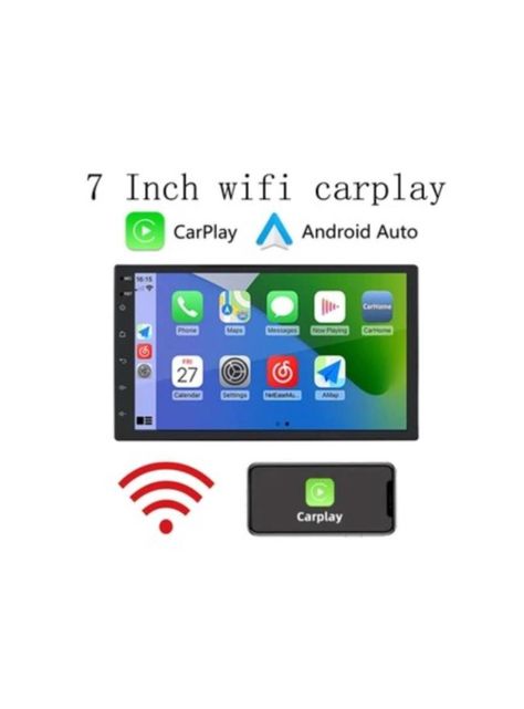 Radio Auto Android Bluetooth Wifi y app para Carplay-3