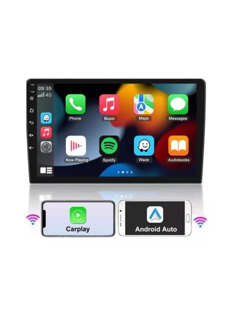 Radio Auto Android de 9 pulgadas 2+32GB con Carplay y Android Auto-4