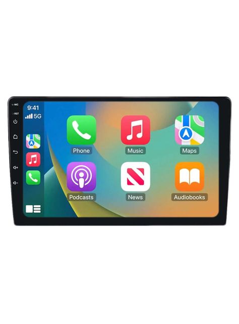 Radio Auto Android de 9 pulgadas 2+32GB con Carplay y Android Auto-0
