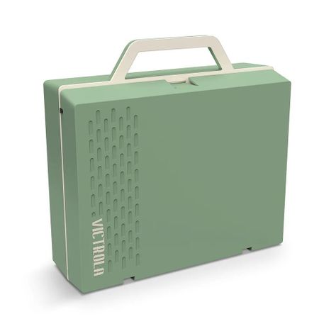 Tornamesa Victrola Re-spin Verde con Bluetooth-1