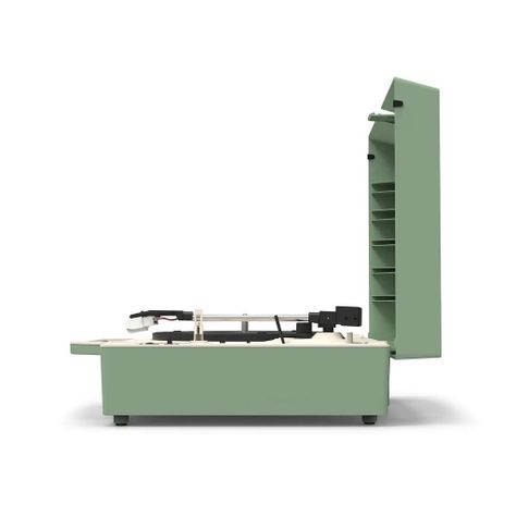 Tornamesa Victrola Re-spin Verde con Bluetooth-3